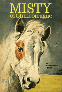 misty of chincoteague by marguerite henry