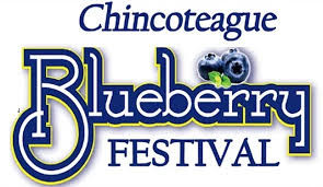 2016 Chincoteague Island Blueberry Festival Logo