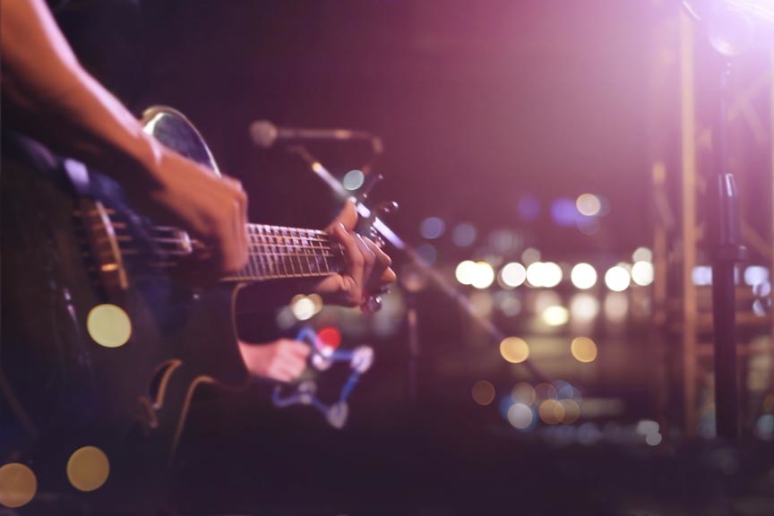 Chincoteague Island Movies & Music at the Dock