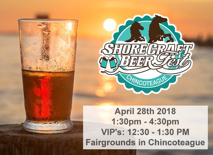 Chincoteague Shore Craft Beer Festival 2018
