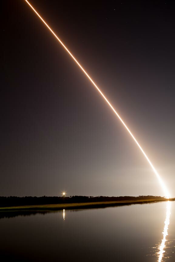 middle wallops rocket launch