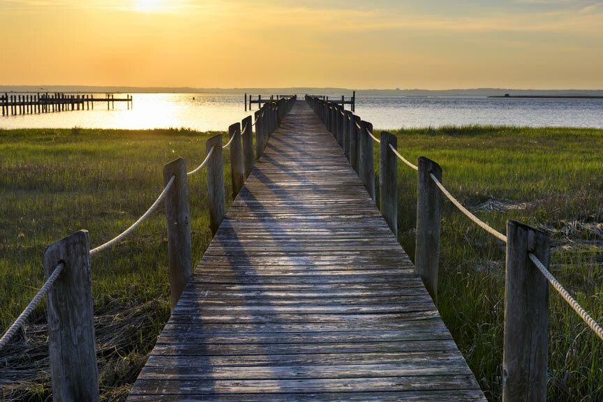 A Safe And Socially Distanced Chincoteague Island Getaway