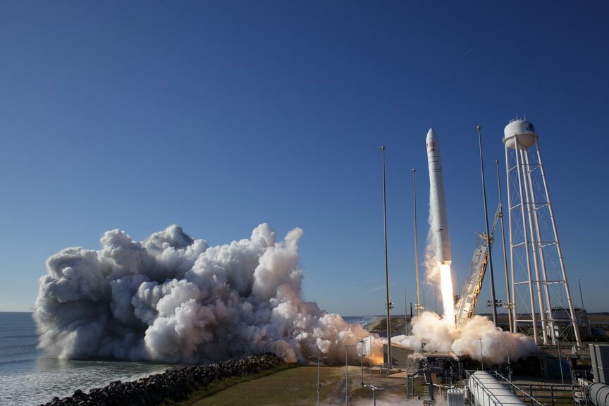 antares rocket