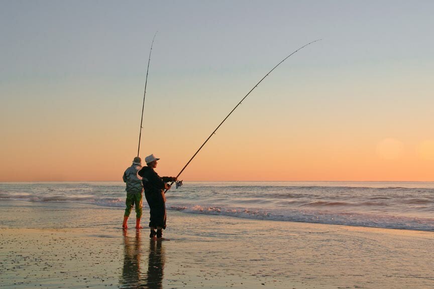 Assateague Island Surf Fishing