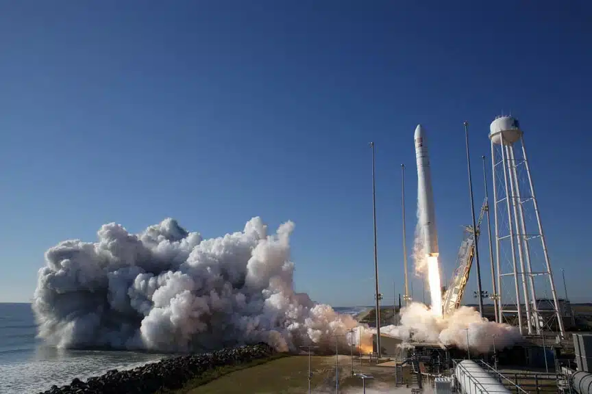 Nasa Antares Rocket Launch