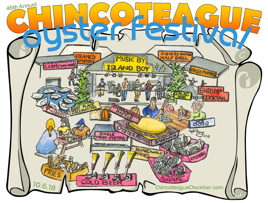Chincoteague Oyster Festival 2018